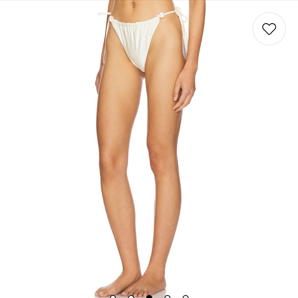 NWT Baobab Collection Cream Bikini Bottom